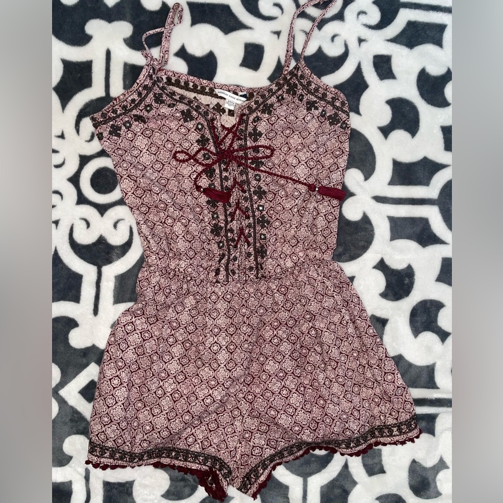 🦅 AMERICAN EAGLE ROMPER